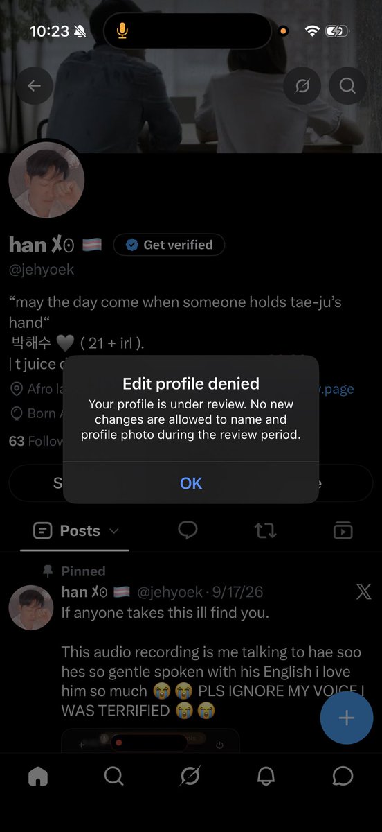 jehyoek's tweet photo. @X what the fuk is this https://t.co/93IO0bQD13