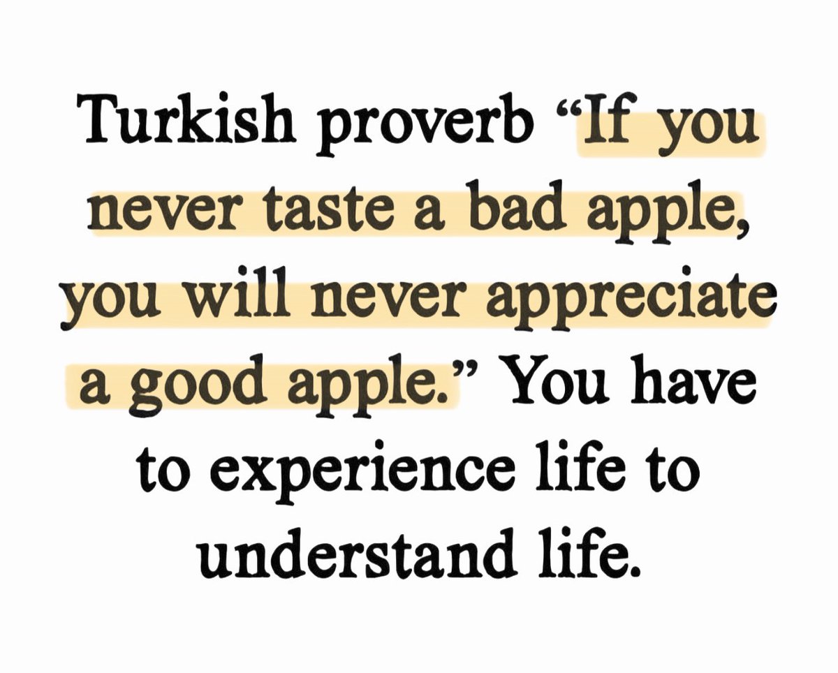 readswithravi's tweet photo. Turkish Proverb: https://t.co/EUH0CyeG2o
