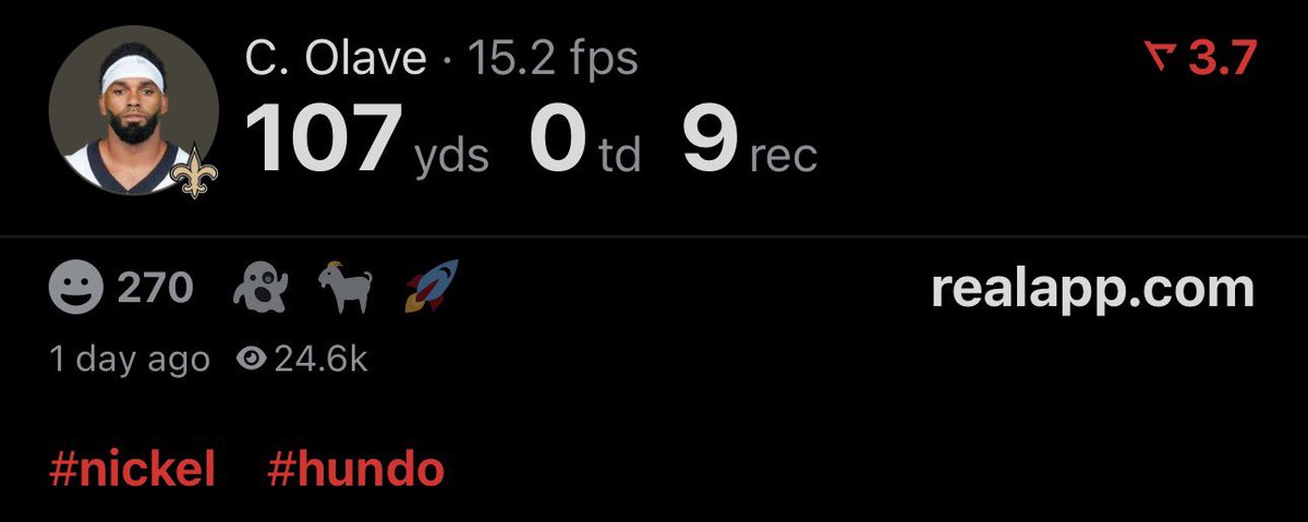 h4wkinnn's tweet photo. gang Chris Olave finished as the highest graded receiver of week 3. what are we doing https://t.co/unrUH24g7z