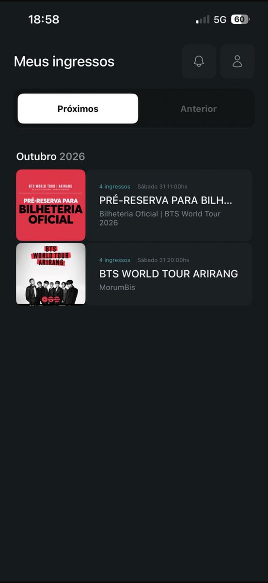 teteminv's tweet photo. JIMIN EU VOU COMEMORAR SEU ANIVERSÁRIO COM VC AMOR, EU VOU VER O BTS 5X PORRA 😭😭😭😭 https://t.co/YtWo1HWTqz
