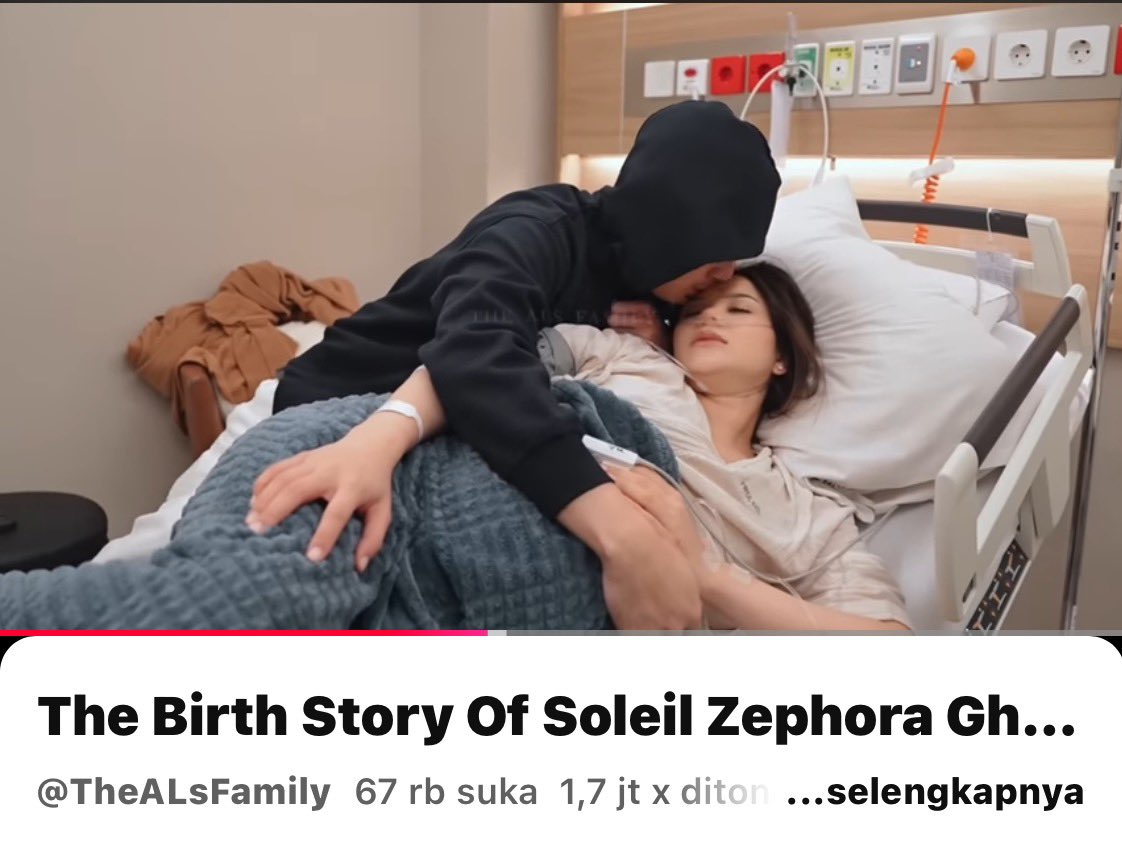 kysanagisa's tweet photo. padahal dari pregnancy announcement, gender reveal, tasyakuran, persiapan melahirkan, sampai proses melahirkan anaknya masuk youtube giliran ke-spill dikit satu indonesia ikut riweuh🫣 https://t.co/N62KfiOodI