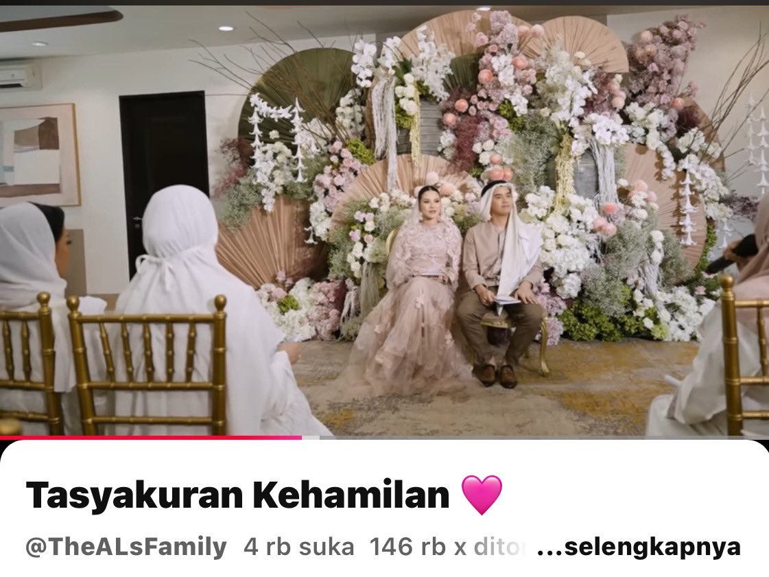 kysanagisa's tweet photo. padahal dari pregnancy announcement, gender reveal, tasyakuran, persiapan melahirkan, sampai proses melahirkan anaknya masuk youtube giliran ke-spill dikit satu indonesia ikut riweuh🫣 https://t.co/N62KfiOodI
