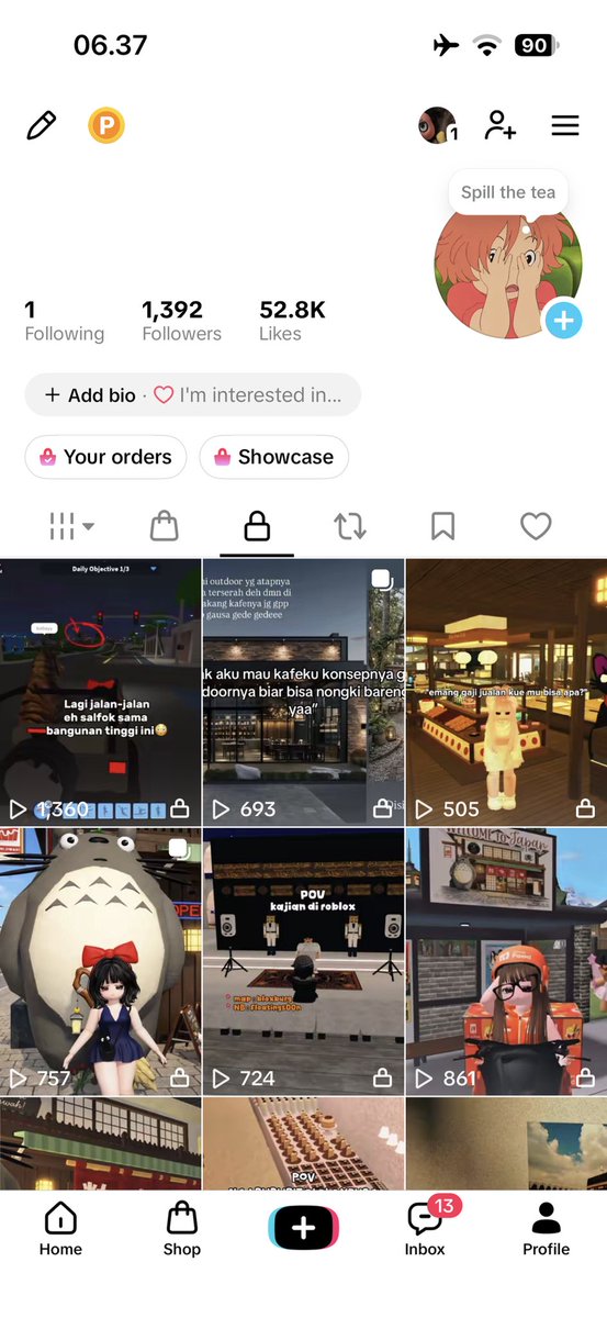 upperasianside's tweet photo. wts akun tiktok / acc tiktok
Kerkun on, bisa live

💸155k https://t.co/7hvu8oOBZN