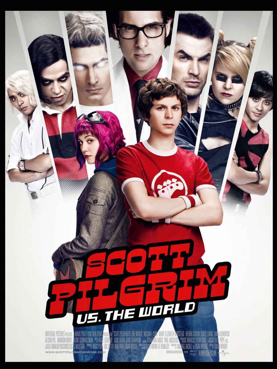 _OnlyNiceThings's tweet photo. #NowWatching Scott Pilgrim vs. the World (2010) w/ into from Edgar Wright! https://t.co/xCc1cLCHHd