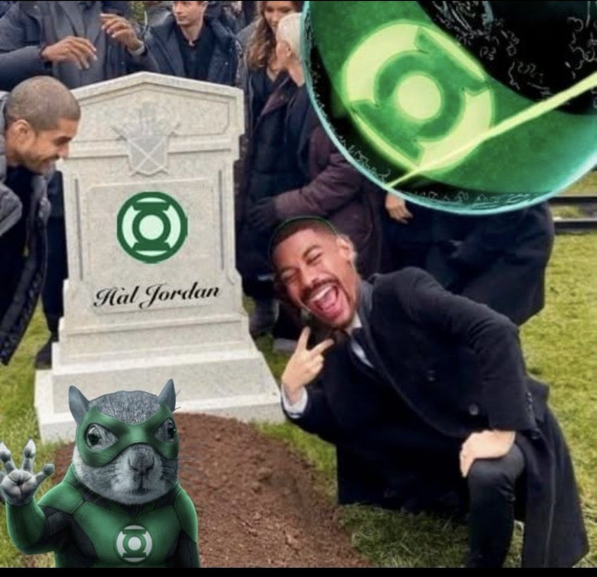 ajoinfinityx_'s tweet photo. La mejor escena de el capítulo 7 de #Lanterns

Esta escena es la mejor no solo por lo graciosa que fue si no por como Hal atrapa a Jhon mintiendo al mencionar a Mogo

Esto causo muchos memes, risas y mucha gente hablando de eso 

Pero cierto grupo de personas te quieren hacer creer que nadie etsa viendo esta serie cuando los memes dicen otra cosa

#Meme #JohnStewart #HalJordan #Serie #DC #DCU
