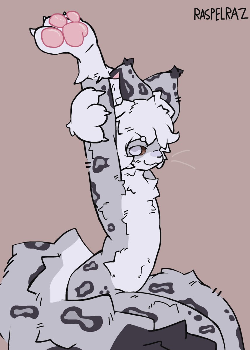 RaspelRaz's tweet photo. stretching out the paws 🐾

currently working on something for this sheet https://t.co/xXKvTESwmO