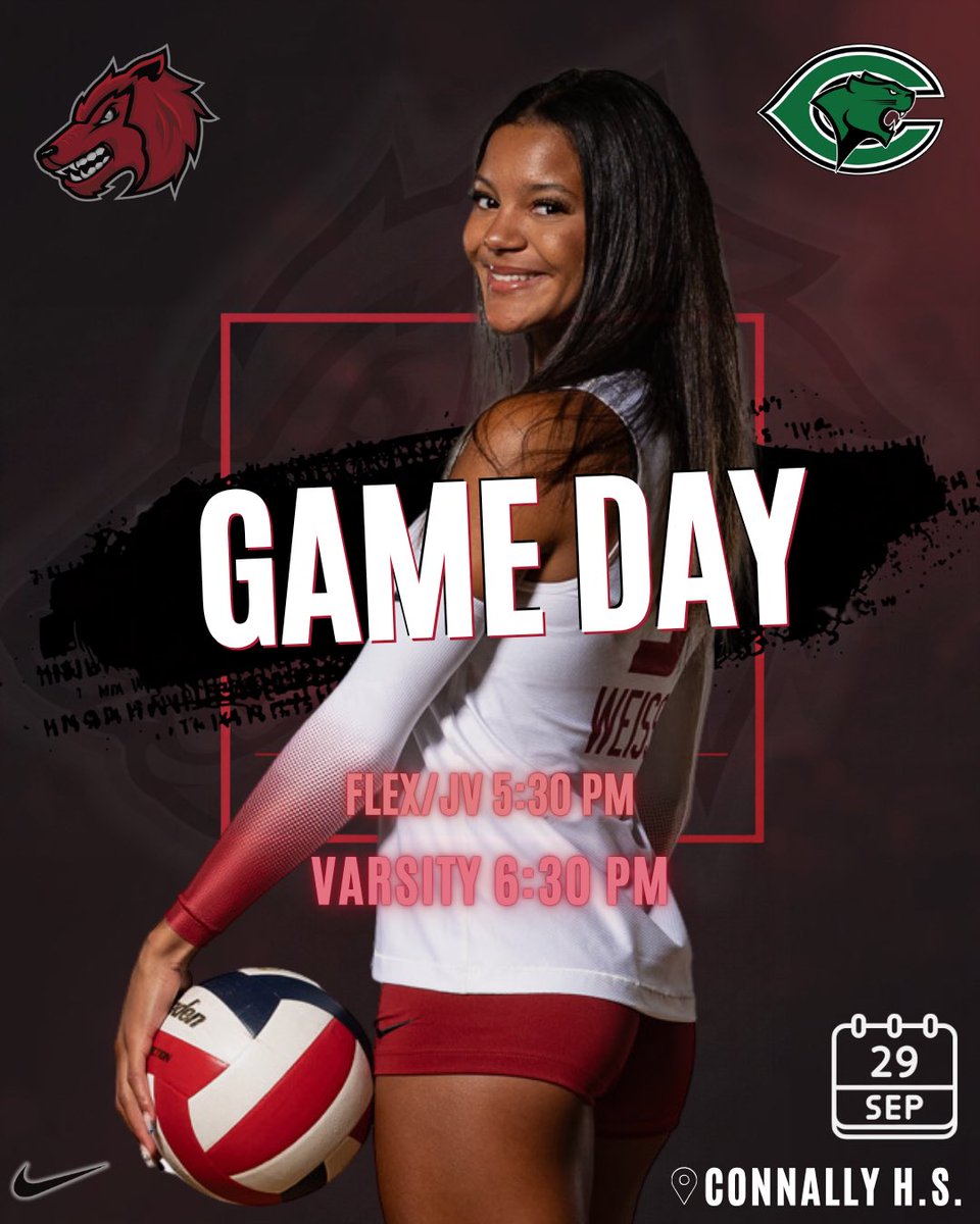 weissvolleyball's tweet photo. Weiss at CHS 🐺🏐🔥 Let’s Gooooo Pack 😤 #FAMILY #EarnedNotGiven #TheStandard #BeTheOneWolfpack @Weiss_ABC @PfISDAthletics https://t.co/83Hrp0jQgs