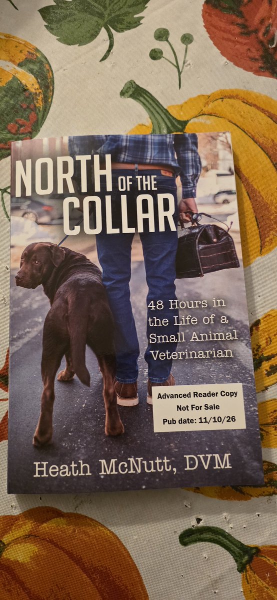HMcNuttDVM's tweet photo. @Claire_ennet How about the cover of a book? https://t.co/n5MXAVQQM1