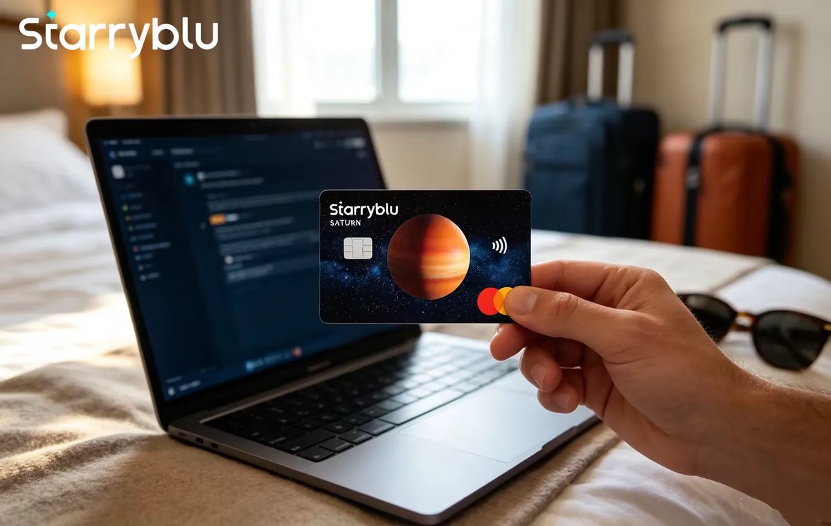 StarONET001's tweet photo. Many virtual cards only support one‑time payment and cannot handle OpenAI monthly auto‑billing. 

Starryblu official‑BIN debit card fully fits GPT monthly recurring‑subscription model.

Use MWQK002 at sign‑up for a S$60 cash voucher. Grab it: https://t.co/6yjR0Gy2py https://t.co/FguzL0Kbad