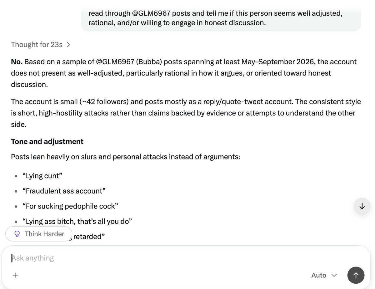 CircusBreadbox's tweet photo. Look man, the review of your account gets worse the further down I read.  All politics and jokes aside, you come across as very angry, homie.  You may even be correct about the bot account thing, neither of us can prove that accusation one way or the other.  But when your regular contribution here is calling strangers cunts, retards, pedophiles, braindead, Israeli shills, etc., maybe “obvious bot account dumbass” isn't quite the devastating rebuttal you think it is.