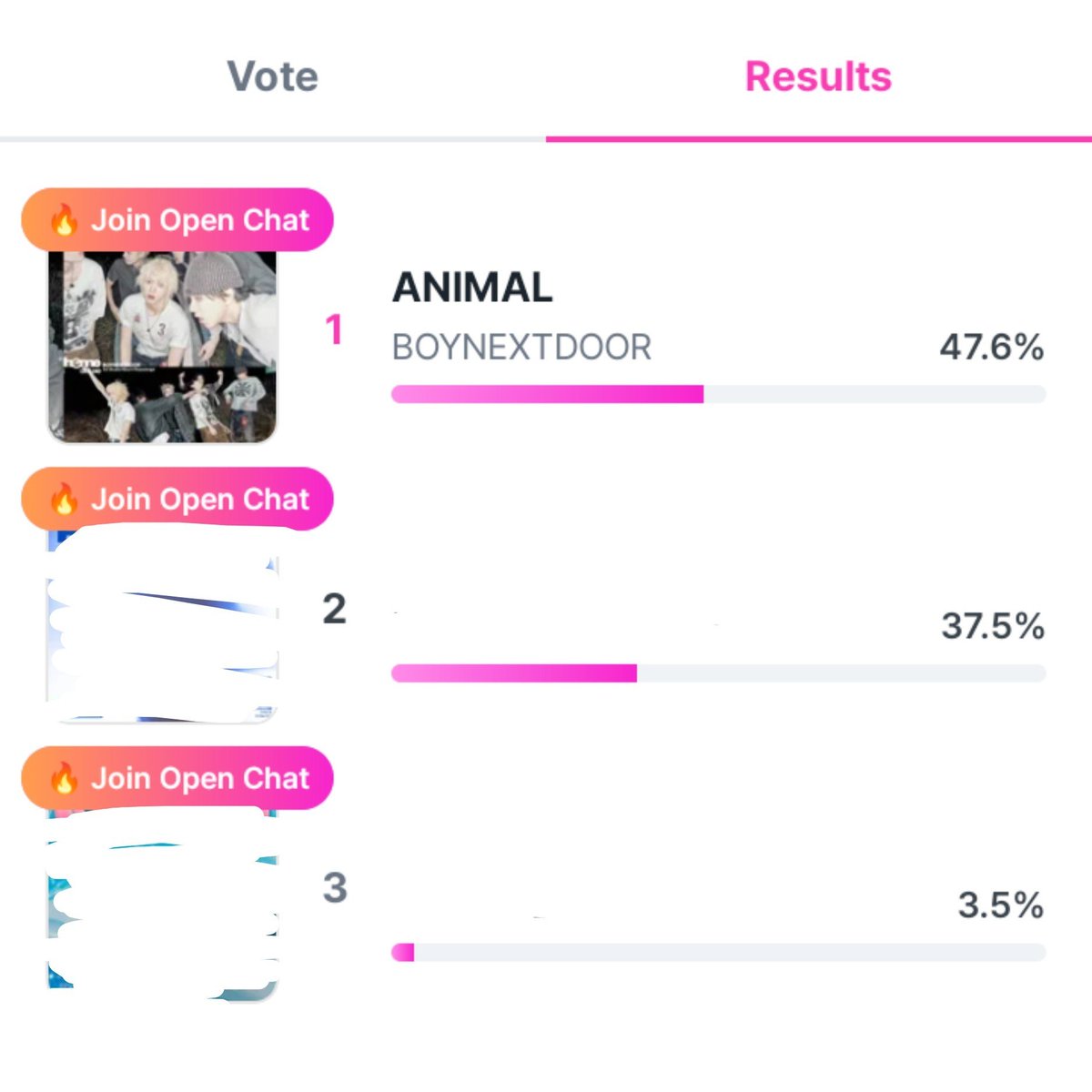 bbibbiriwoo's tweet photo. pls drop your 10 votes today onedoors 🙏LETS WIDEN THE GAP
https://t.co/iEVbTlNnZ7 https://t.co/Oh4gairbqU