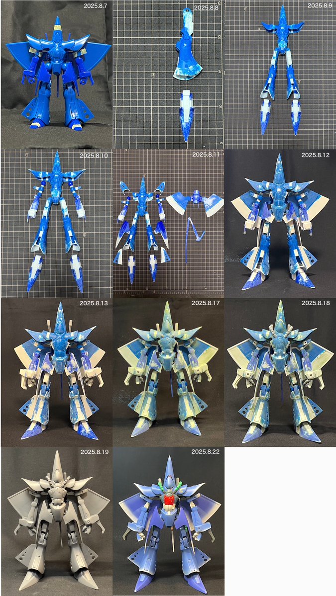 k2olvx's tweet photo. #旧キット製作途中が見たい https://t.co/uQPoZeMdlU