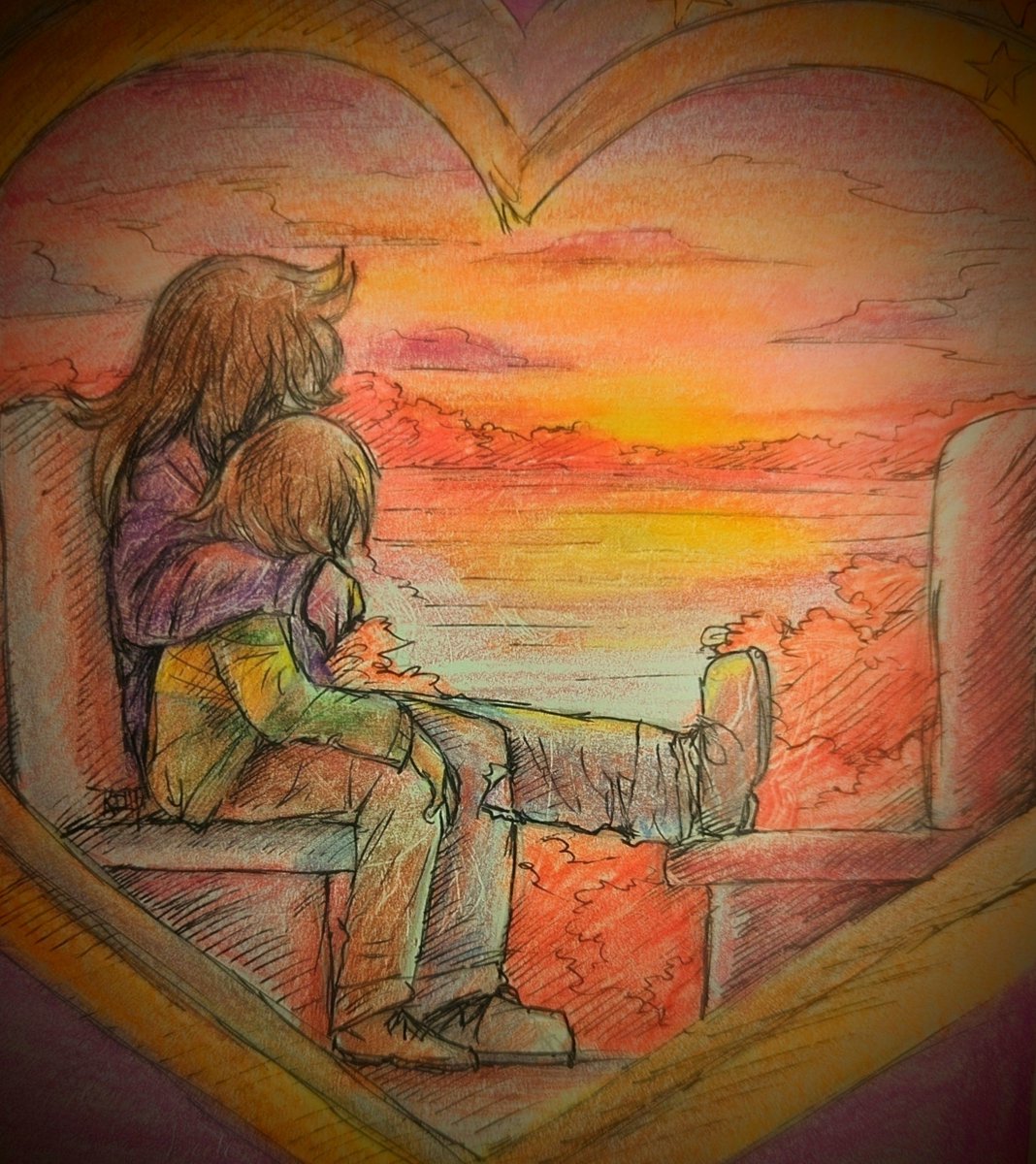 pigefox's tweet photo. ＊We can always go back to the way things were before.

-

#krusie #deltarunefanart https://t.co/jjaRTMhAGl
