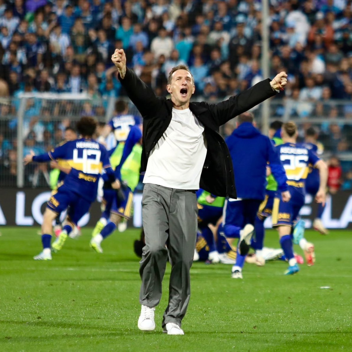 la12tuittera's tweet photo. ℹ️Informa @Tato_Aguilera que el 'Vasco' RODOLFO ARRUABARRENA fue OPERADO el martes pasado de DOS HERNIAS y NO faltó a un entrenamiento. 

🤯Le indicaron REPOSO y NO QUISO.

▶️El compromiso del VASCO con Boca Juniors excede TODO. https://t.co/428q8K6GTg