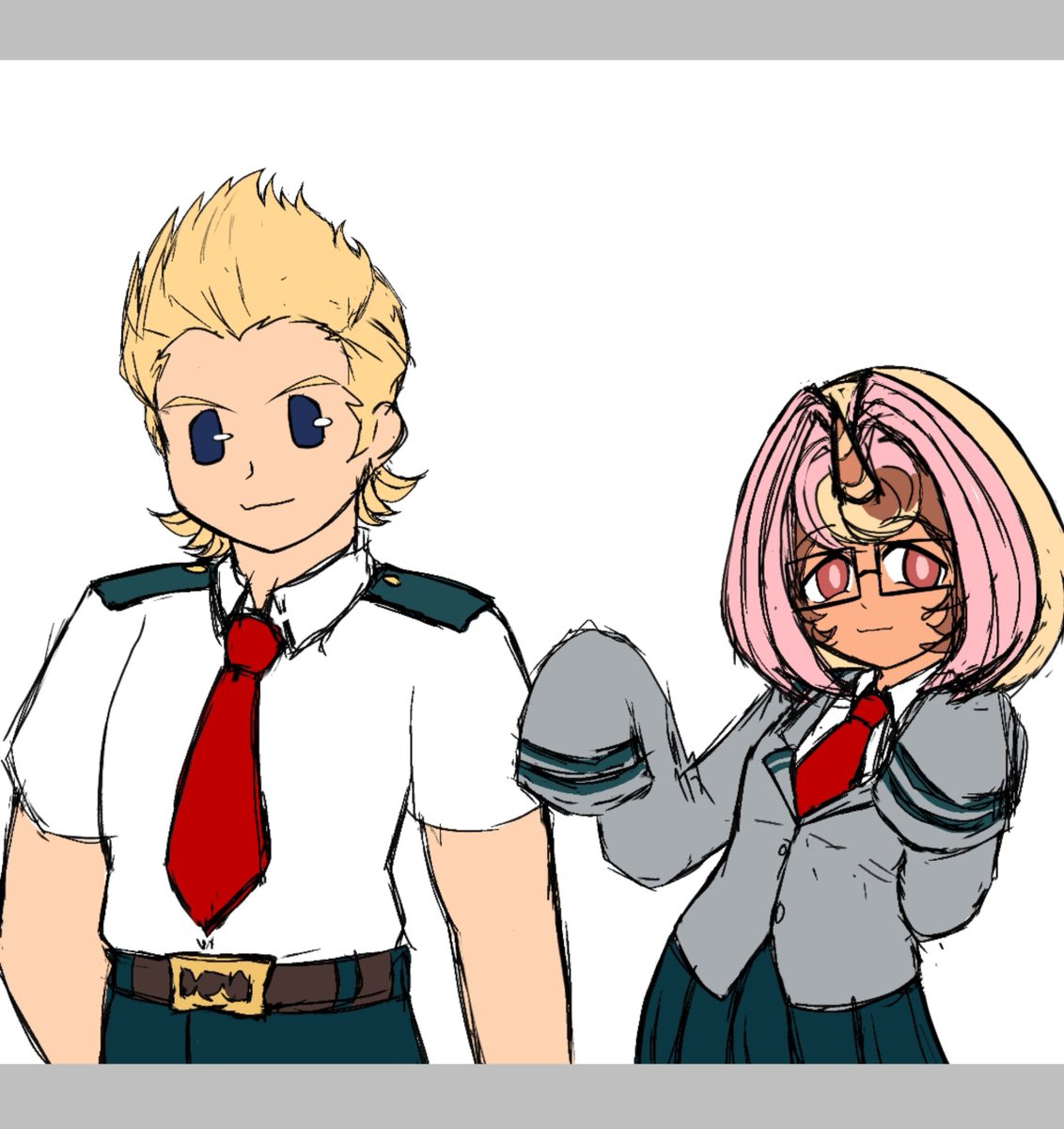 _Bi4k_'s tweet photo. C me habían olvidado los lentes otra vez si ok eee ya m dio flojer editar #Mirisu https://t.co/iCNqmh5InA
