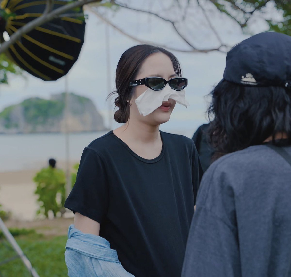 Sawadeekaayu's tweet photo. Her Thai girlfriend, btw.

#ฟรีนเบค #FreenBecky 
#srchafreen‌ #beckysangels‌ https://t.co/JrPNwBDXVv