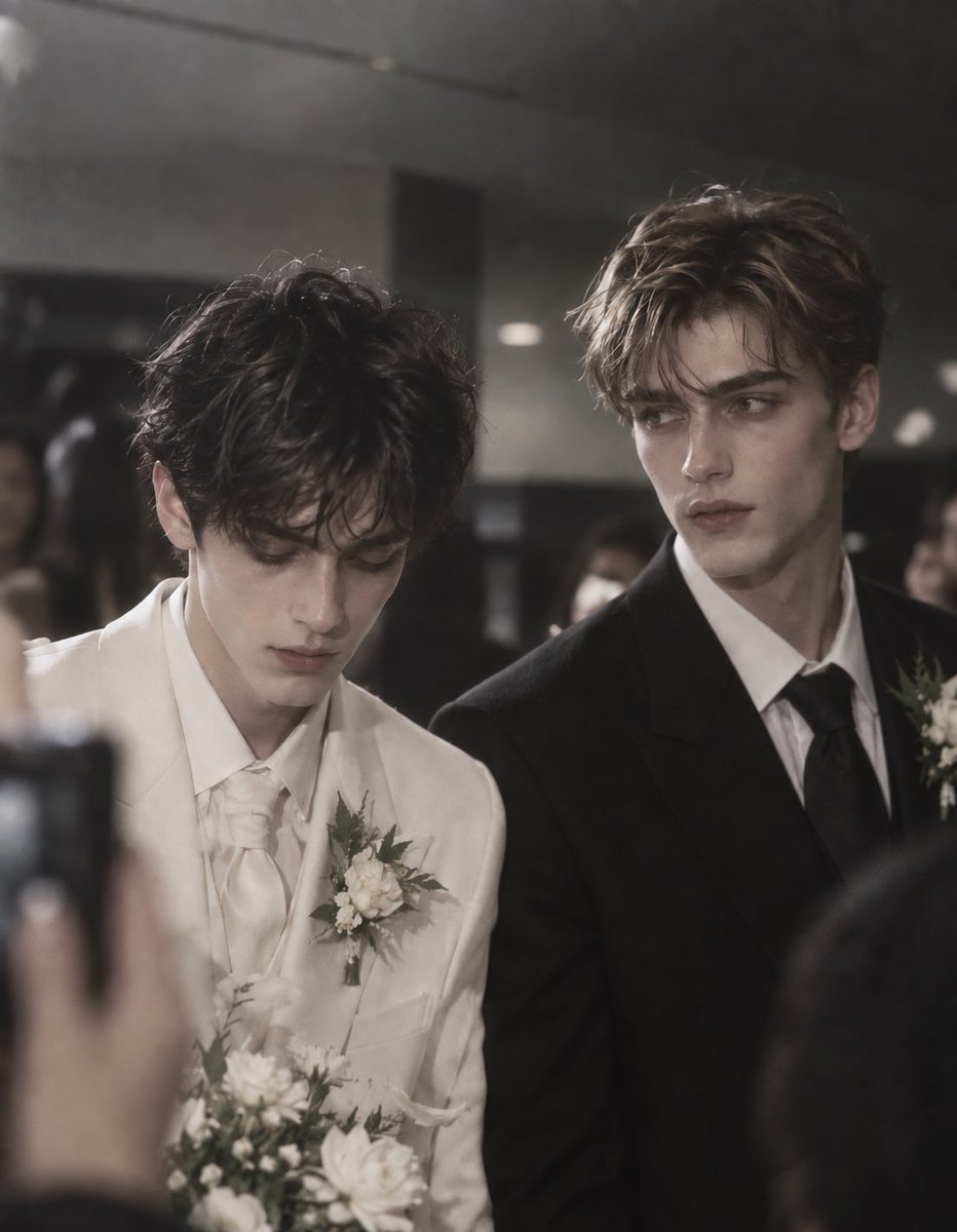 foreverstra's tweet photo. Two, becoming one 🧑🏻‍❤️‍🧑🏼
United in love, today and always. 
#BlazeofUs #RyanEthan #炽焰同途 https://t.co/LjwULZlpYr