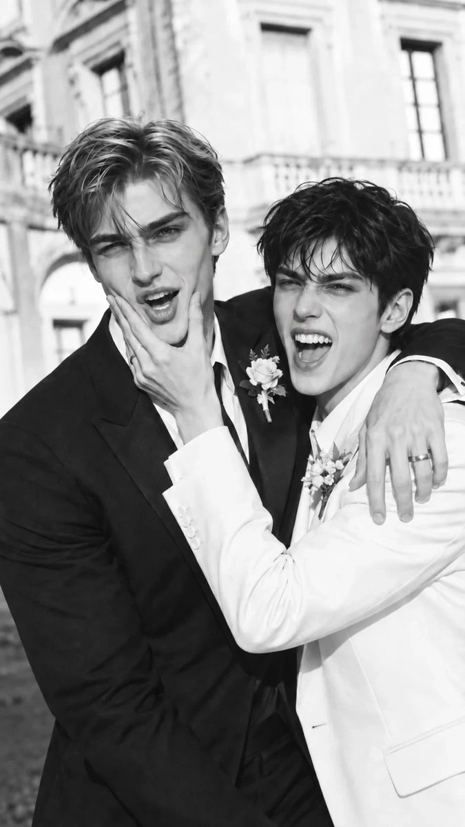foreverstra's tweet photo. Two, becoming one 🧑🏻‍❤️‍🧑🏼
United in love, today and always. 
#BlazeofUs #RyanEthan #炽焰同途 https://t.co/LjwULZlpYr