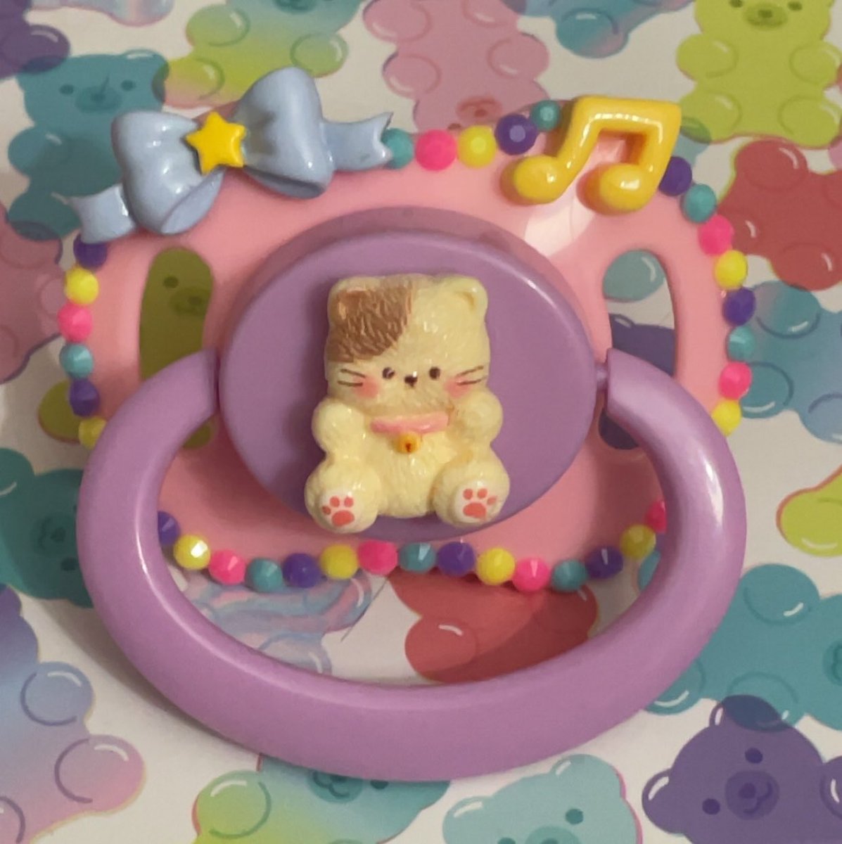 PinkSheepPacis's tweet photo. Matching puppy &amp; kitty set, handles are blank for customization https://t.co/uGC2didiVp
