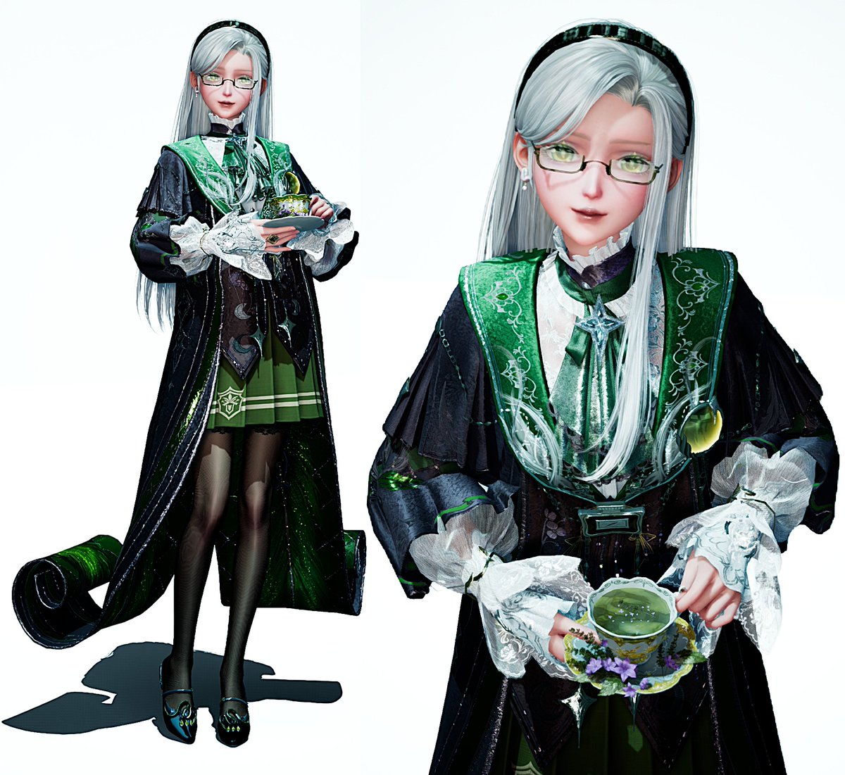 katletainfinity's tweet photo. ⏔꒰ ᧔ HOGWARTS HOUSES ᧓ ꒱ ⏔
SLYTHERIN
⏔⏔⏔ ꒰ ᧔ෆ᧓ ꒱ ⏔⏔⏔
 
#infinitynikki #infinitynikkitwt #slytherin https://t.co/RHrZ5qR8Eb