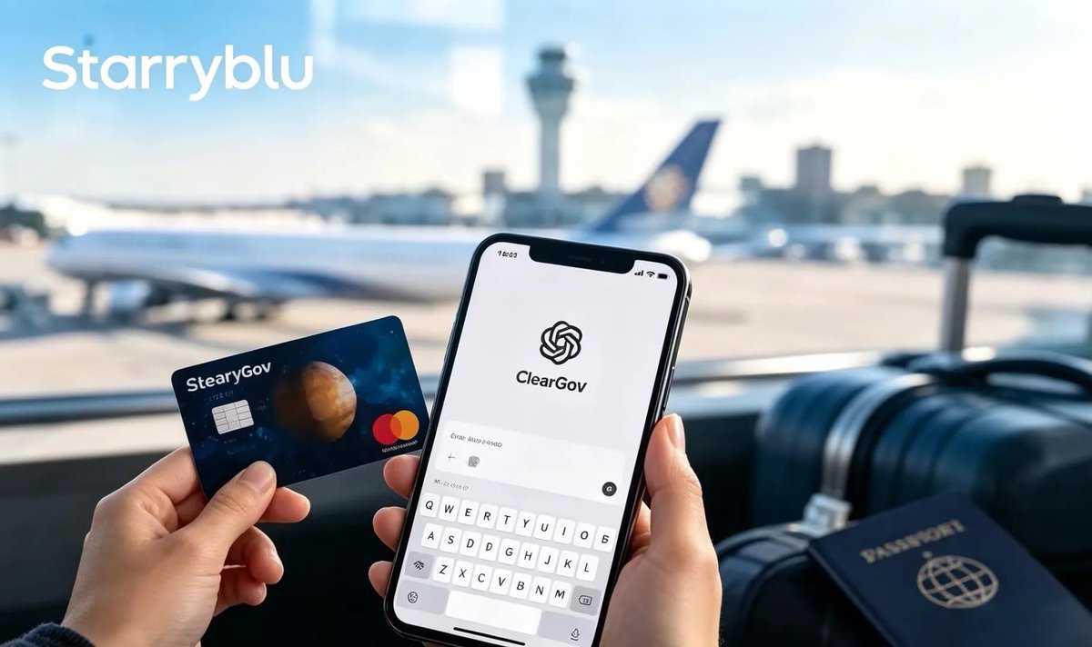 StarONET001's tweet photo. Unlike Wise which requires strict POA documents for sign‑up. 

Starryblu simplifies KYC within compliance. Users worldwide can open account remotely and unlock paid GPT subscription quickly.

Use MWQK002 at sign‑up for a S$60 cash voucher. Grab it: https://t.co/6yjR0Gy2py https://t.co/gJAMGqmVIw