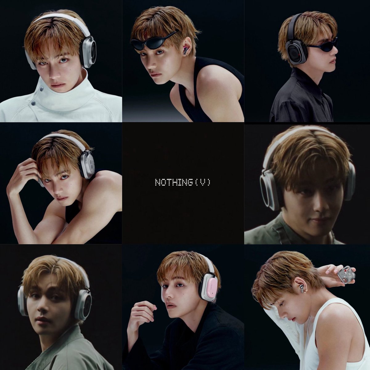 veya4thv's tweet photo. NOTHING GLOBAL AMBASSADOR V #taehyung https://t.co/9m5rhehNxE