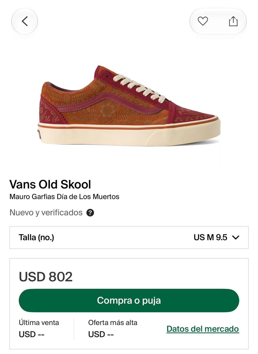M12crew's tweet photo. a una semana de que salió el par en stock X ya se fue alv 800 dólares y todavía ni empieza la campaña porque apenas les va a llegar a los influencers y tiktokers de la marca 

Mi trabajo ya está terminado 🫡🇲🇽 https://t.co/d6Ycb7figN