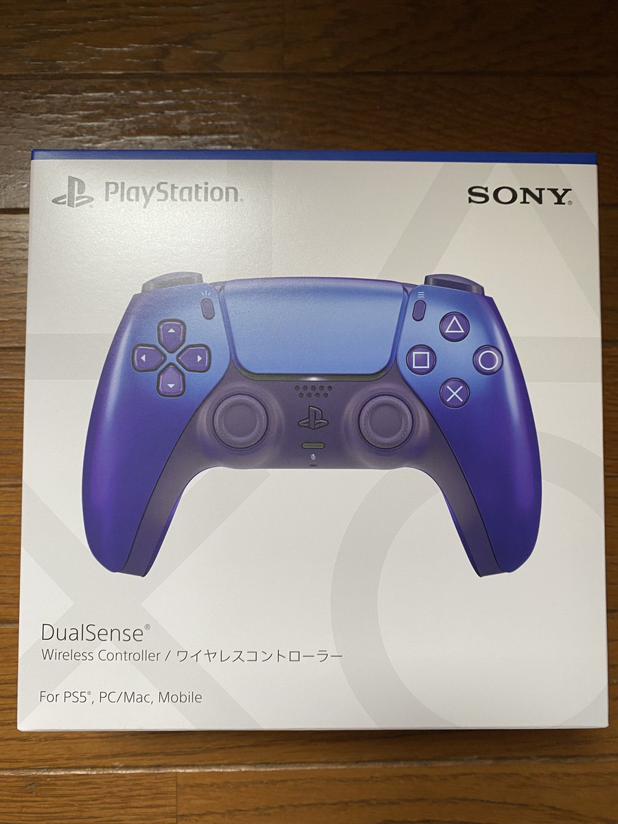 zigen89691's tweet photo. とうとうdualsenseの右スティックのドリフトが限界を迎えたので、クロマインディゴのdualsenseを購入。
約3年はもったので、かなり頑張ったほう。

しかしコントローラーに10000円↑はやっぱ高い。 https://t.co/iuNbMHAY1p