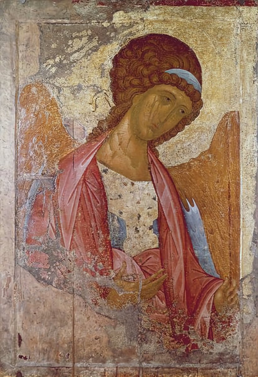 TempusFugit4016's tweet photo. The Dedication of St. Michael the Archangel

Michael means "who is like unto God", which recalls the combat that took place in heaven between the holy archangel and the devil. St. Michael was the protecting angel of the synagogue, as he is now of the Church which succeeded it. https://t.co/8F8LSWNvPQ