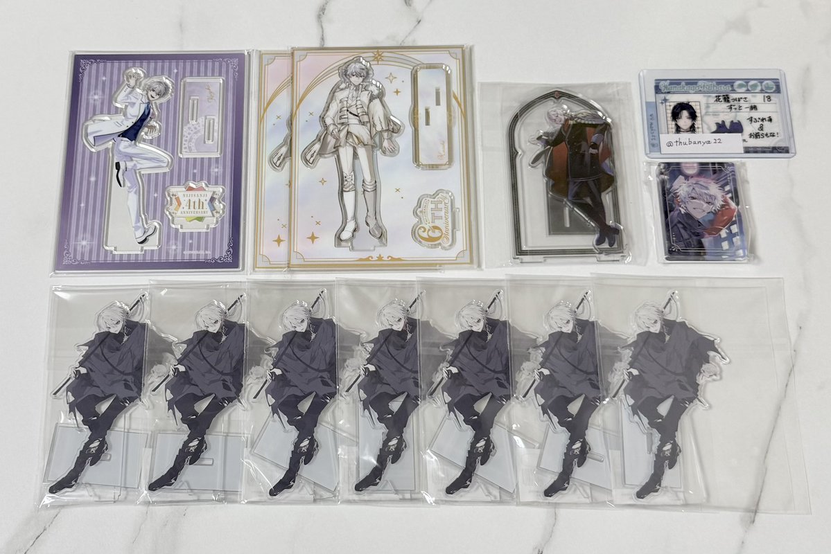 thubanya22's tweet photo. 交換 譲渡 買取 にじさんじ ウエハース チョコエッグ アクスタ アクブロ にじぬい にじぱぺ Dytica ChroNoiR タロット ノスタルジア

譲⌇画像参照
求⌇定価 ( +送料 )

❤︎⌇一部抱き合わせあり
❤︎⌇都内 ( 新宿 ) 手渡し » 郵送 https://t.co/MK1nmH6dMy