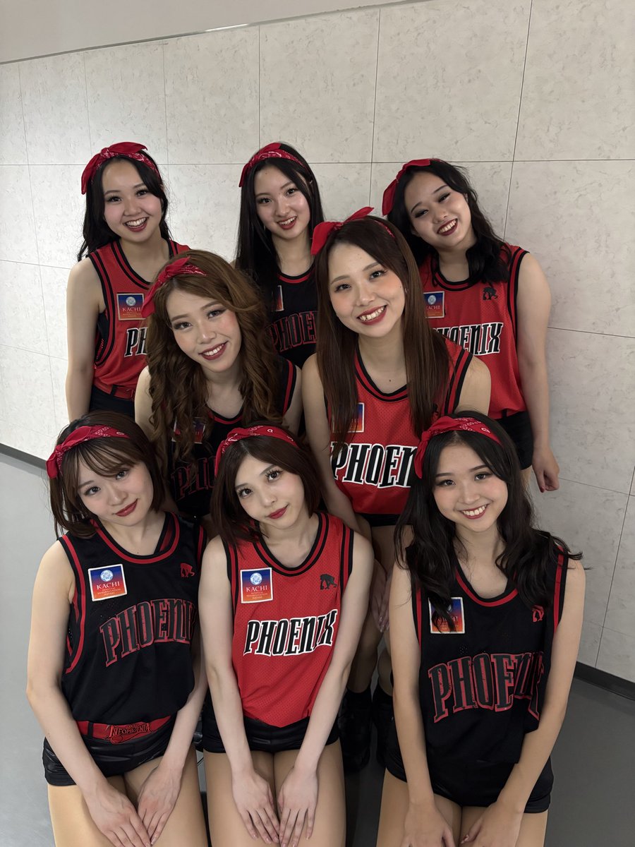 FG_Cheer's tweet photo. ＼#FIREGIRLS❤️‍🔥／
 #AICHICENTRALCUP

【ナカジツ AICHI CENTRAL CUP】

💃ALL MEMBERS

動画をチェック👀✨
https://t.co/oeUvOWCqKU

#三遠ネオフェニックス #Bリーグ #チアリーダー https://t.co/rX7OCJ6Ebc