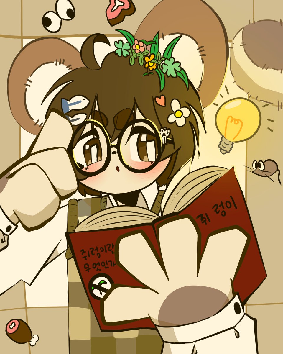 ppoinging11's tweet photo. 🐭:으흠…그렇군…풀은 나쁜거야…🌱❌ https://t.co/apGwlrDGbK