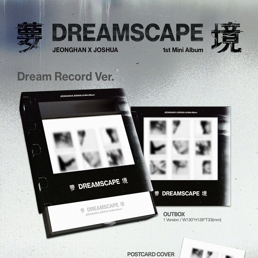 Vpoca_us's tweet photo. [SEVENTEEN] JEONGHAN X JOSHUA - 1st Mini Album ‘DREAMSCAPE’ Dream Record Ver.

✔️Dream Record Ver.
◦ POSTCARD COVER
◦ POSTCARD
◦ PHOTOCARD
◦ PHOTOCARD (UNIT)
◦ LYRICS QR CARD
◦ CD ENVELOPE
◦ CD-R
◦ MINI PHOTOBOOK
◦ STICKER
◦ POSTER

📍https://t.co/PVyvwSezck https://t.co/eQcN62DcUU