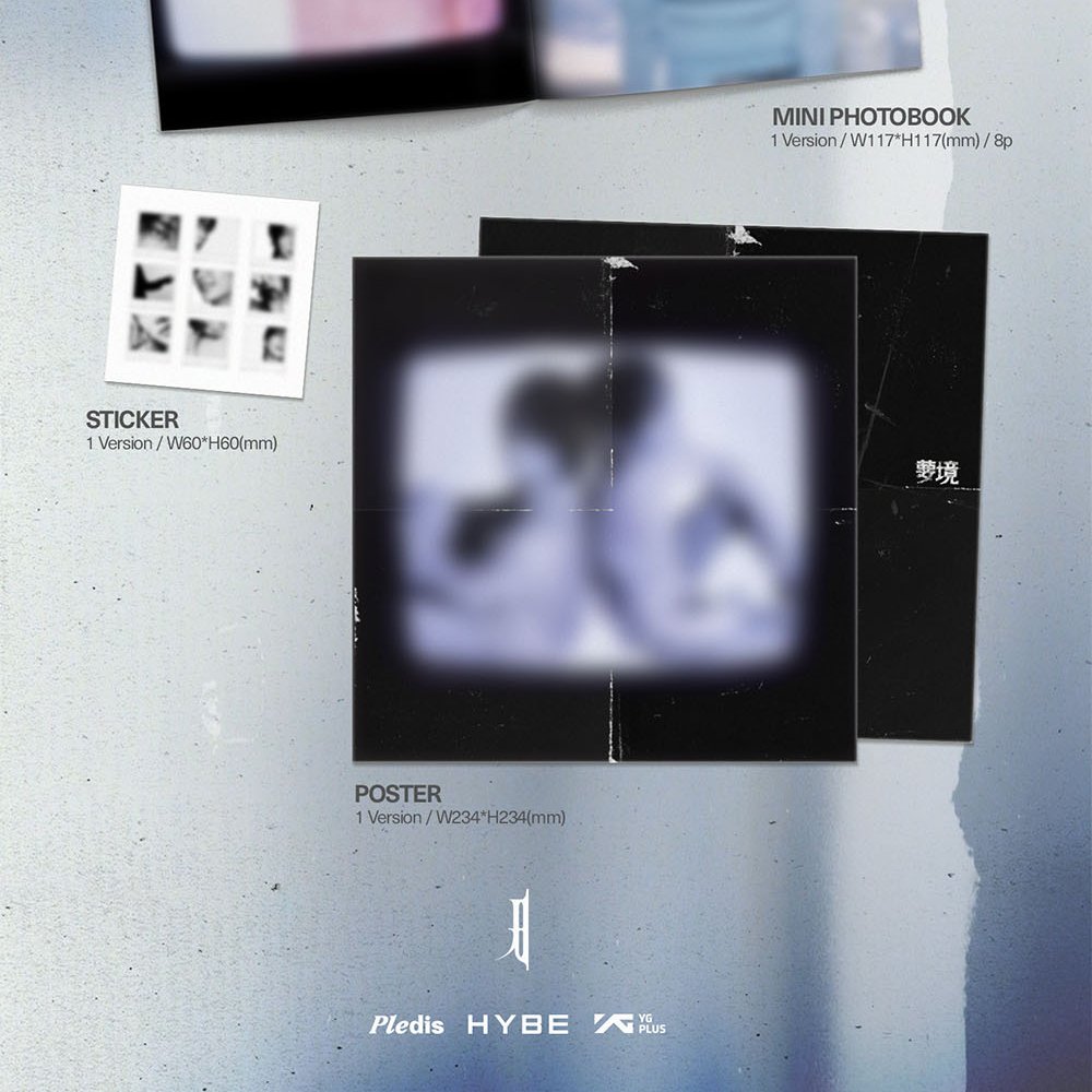 Vpoca_us's tweet photo. [SEVENTEEN] JEONGHAN X JOSHUA - 1st Mini Album ‘DREAMSCAPE’ Dream Record Ver.

✔️Dream Record Ver.
◦ POSTCARD COVER
◦ POSTCARD
◦ PHOTOCARD
◦ PHOTOCARD (UNIT)
◦ LYRICS QR CARD
◦ CD ENVELOPE
◦ CD-R
◦ MINI PHOTOBOOK
◦ STICKER
◦ POSTER

📍https://t.co/PVyvwSezck https://t.co/eQcN62DcUU