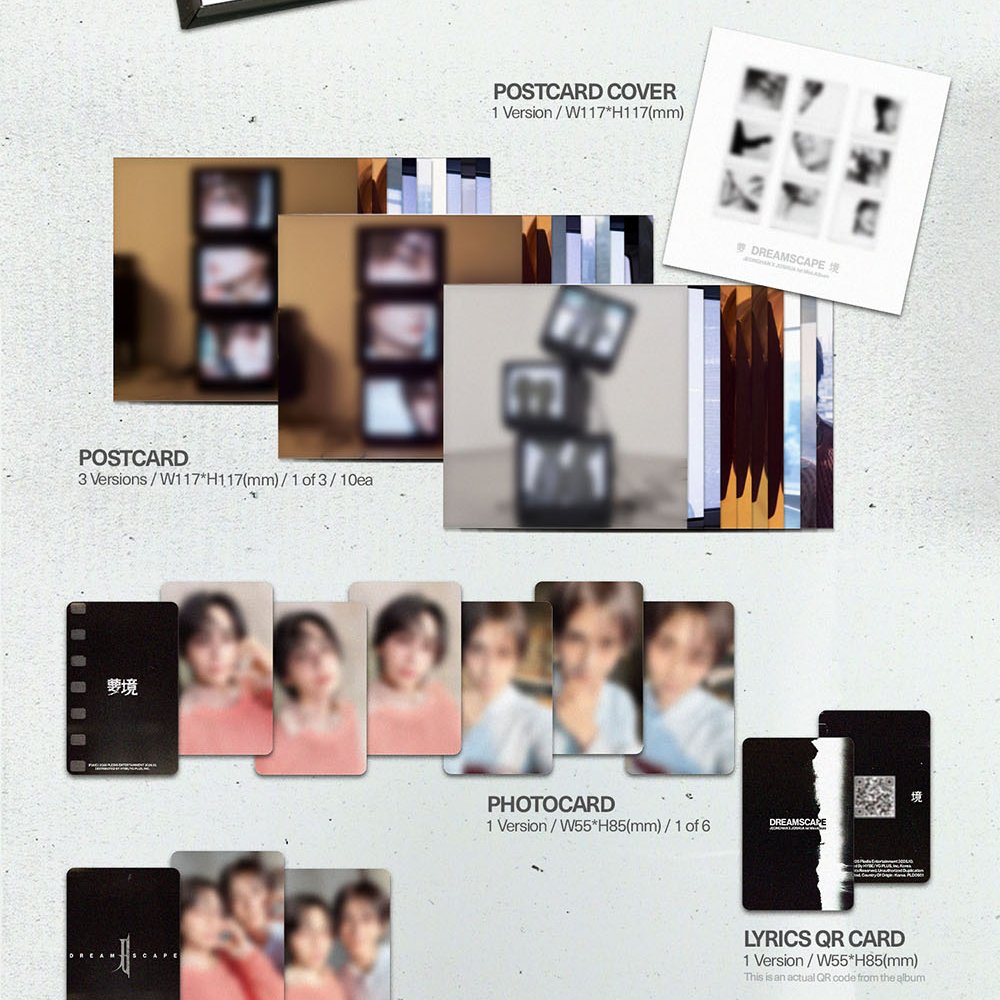 Vpoca_us's tweet photo. [SEVENTEEN] JEONGHAN X JOSHUA - 1st Mini Album ‘DREAMSCAPE’ Dream Record Ver.

✔️Dream Record Ver.
◦ POSTCARD COVER
◦ POSTCARD
◦ PHOTOCARD
◦ PHOTOCARD (UNIT)
◦ LYRICS QR CARD
◦ CD ENVELOPE
◦ CD-R
◦ MINI PHOTOBOOK
◦ STICKER
◦ POSTER

📍https://t.co/PVyvwSezck https://t.co/eQcN62DcUU