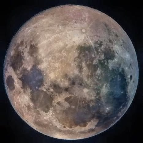 Miller42M's tweet photo. @RachieRach429 You should get your telescope out and look at the beautiful Harvest Moon.  I just took this: https://t.co/2xBgUMcSp2