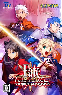blackbird1024's tweet photo. @LioxorTWO @IncarnatedFiend 其实以前有过，游戏名《Fate/unlimited codes》，平台为街机、PS2和PSP。 https://t.co/k3aBvvV0rr