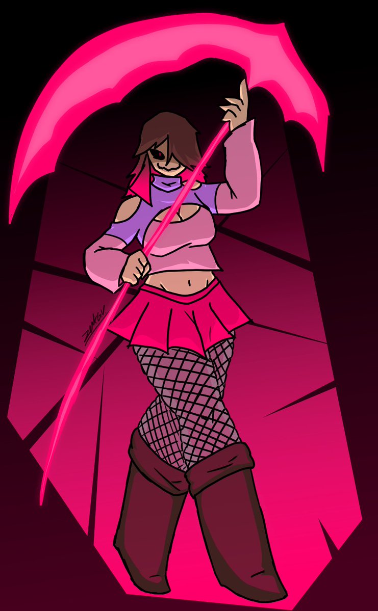 Zak_GV_uwu's tweet photo. the temu chara from glitchtale if it was part of goonertale

[[p4tr3on public release]] https://t.co/GqTLd9jASW