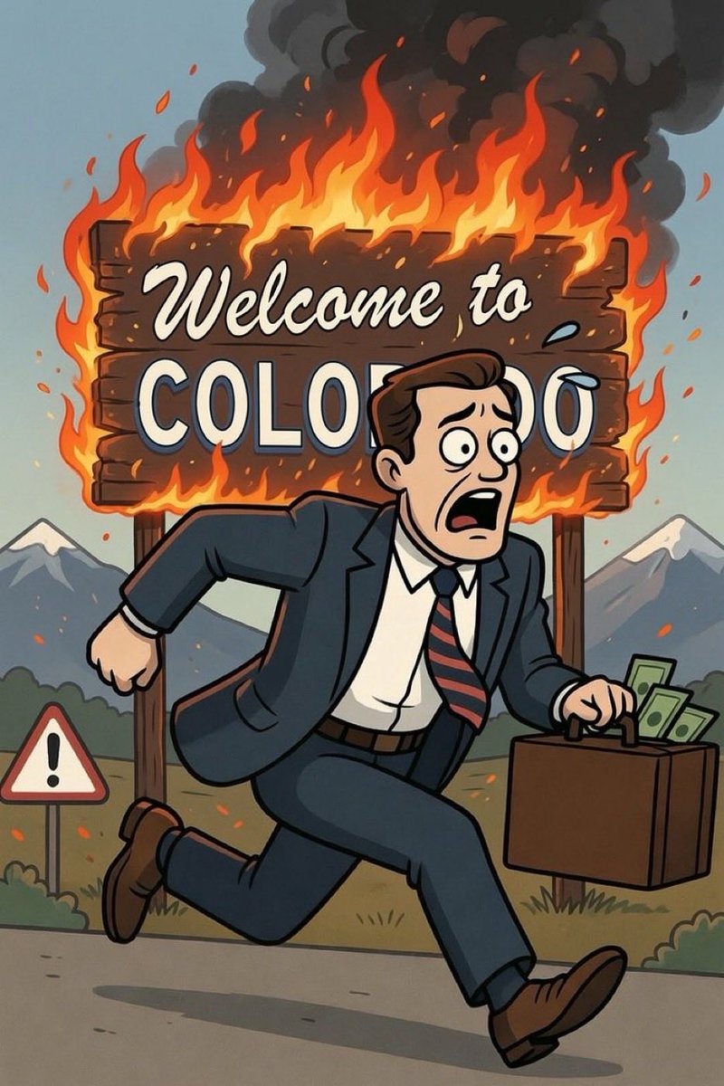 GGNix17's tweet photo. Colorado corrupt DemRats are in FULL PANIC MODE! They know the punishment for TREASON! #Polis #Weiser #Griswold #Johnston #Crow #Hickendoofer #Bennet #Garcia
Colorado corruption is massive! Fraud and election rigging for decades! https://t.co/9xwTcW6Ggf