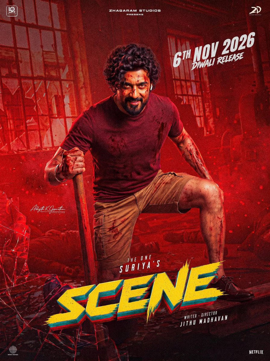 teamsuriyaoffi's tweet photo. #SCENE Expected movie updates!!
1st Single: Oct 1st Week
2nd Single: Oct 2nd Week
Teaser: Oct 3rd Week
Audio Launch: Oct 25, Chennai
Trailer: Oct 30 - 31
@Suriya_offl
@ZhagaramOffl
#Suriya #SuriyaMovie #FirstSingle #SecondSingle #Teaser #AudioLaunch #Trailer #Kollywood https://t.co/FkgiX3sk2M