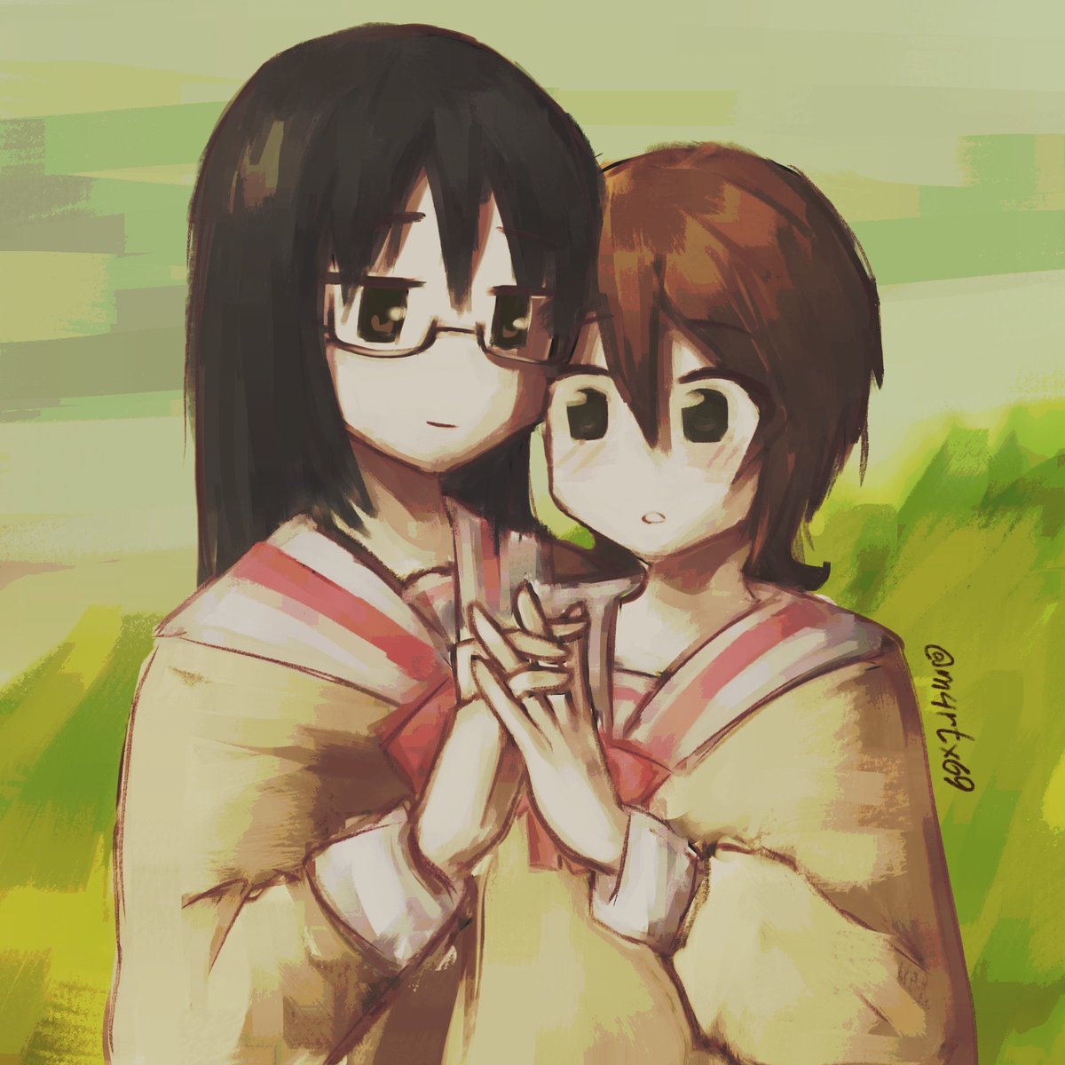 m4rtx69's tweet photo. #nichijou #日常 https://t.co/5wzS20YYro