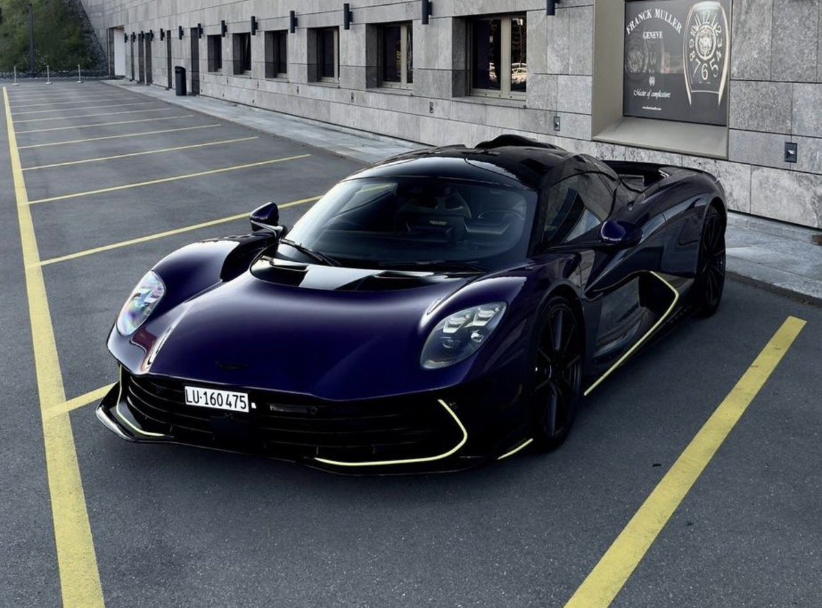 AhlamHak's tweet photo. The Aston Martin Valhalla. A new chapter for Aston Martin — 1,064 hp, 350 km/h, and one of the most exotic cars now roaming the streets. https://t.co/wavidIJF1n