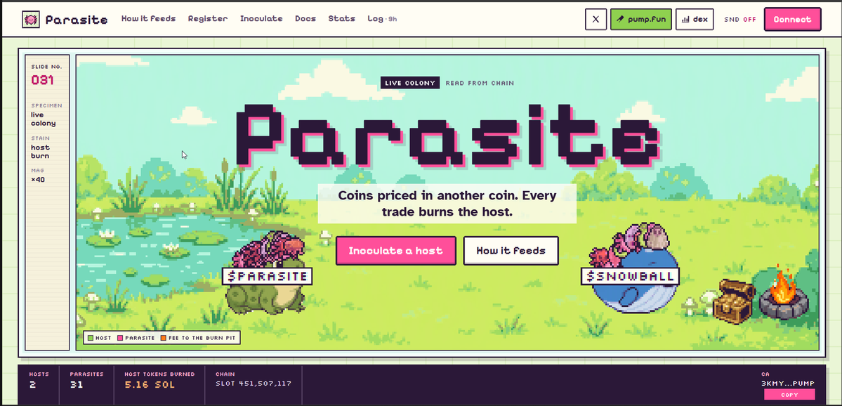parasitedotfun tweet picture