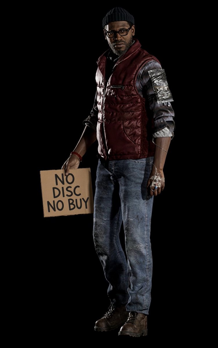 artisanal_gamer's tweet photo. Answer the call, make discs available for all!

Some Silent Hill games are only officially available by disc and we need to preserve future games 

#PS6DOA
#NoDiscNoBuy
#PhysicalMediaMatter https://t.co/dkrD9Q72ce