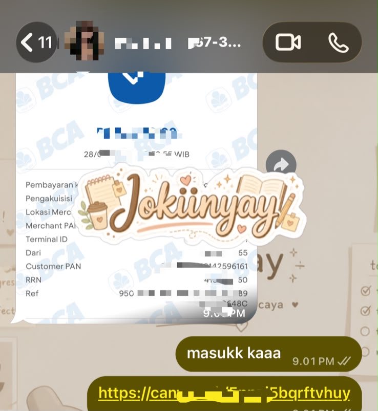 jokiinyay's tweet photo. testi joki ppt

#jokitugas #zonajajan #testijokiinyay #zonauang #jokippt https://t.co/8RNeBAHWxE
