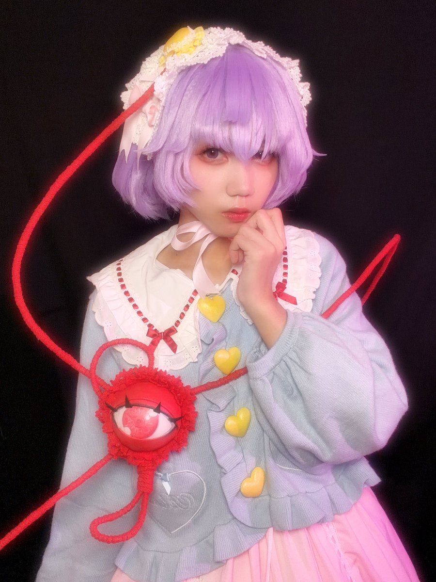 janpyonmagic's tweet photo. satori cosplay 👁️ #東方Project https://t.co/7afLVPns3A