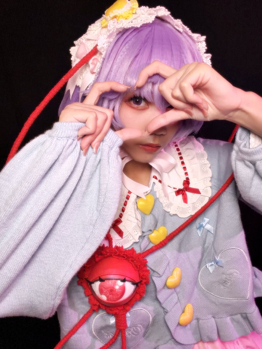 janpyonmagic's tweet photo. satori cosplay 👁️ #東方Project https://t.co/7afLVPns3A