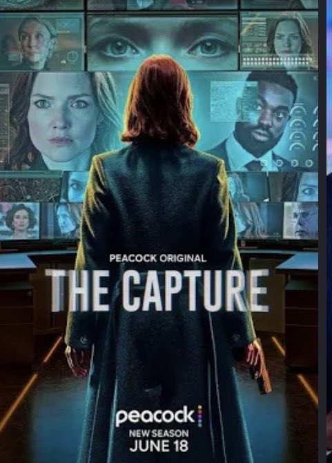 HashrGroup's tweet photo. ‘The Capture’ …if you haven’t seen it. 

British conspiracy thriller television series created and written by Ben Chanan. 

Great three season show. Deepfakes / AI / spooks. 

BBC Peacock Original (2020) airing on Peacock https://t.co/x4Dvw4qT6T