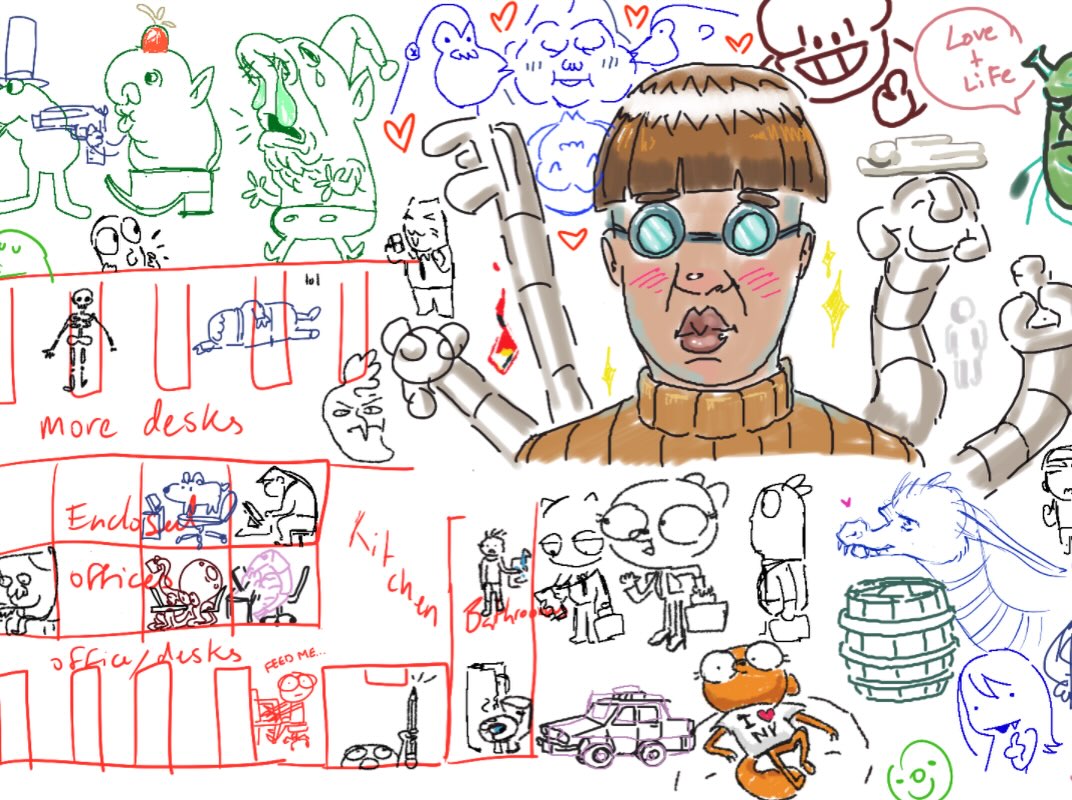 DTVANews's tweet photo. Cute Kiff and Barry's where part of Titmouse Summer 2026 Mentorship's Drawing Session.
"The Magma drawing session when all the mentees across NY and LA were brought together by the power of collaborative art." - Rachel Ashley
https://t.co/M5mAWcObWi
#Kiff #DisneyKiff https://t.co/n6Fehf6QlZ