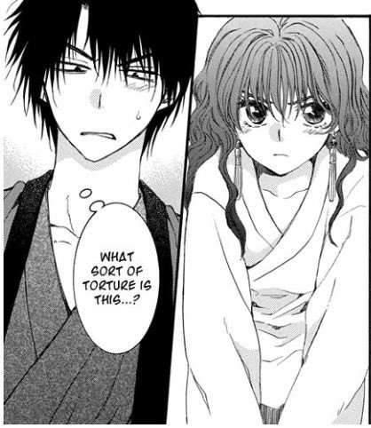 jannovaa's tweet photo. Extremely rare sight of blushy Hak if u r interested https://t.co/gyHX4LcPxs